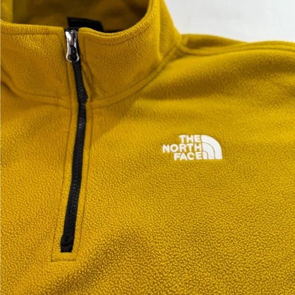 The North Face Women’s TKA Kataka 1/4 Zip Fleece Pullover Size M - Picture 4 of 13